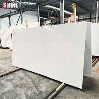 Plan de travail en quartz 20mm 30mm, dalle de quartz en gros pour plans de travail de cuisine