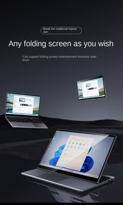 Venta al por mayor de 15,6 pulgadas Morphing pantalla táctil Portátiles Baratos delgados portátiles de 15,6 pulgadas con pantalla táctil ordenador portátil para oficina de negocios - Product Image 6