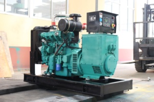 Ce & ISO phê duyệt 30Kw im lặng LPG Máy phát điện tuabin khí hiệu quả cao với hiệu suất yên tĩnh - Product Image 2