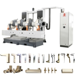 Máquina de Pulido Robótico Automático para Cubos de Rueda de Aluminio Industrial, Equipo de Acabado de Piezas Metálicas de Múltiples Especificaciones, Pulido de Grifos de Latón - Product Image 4