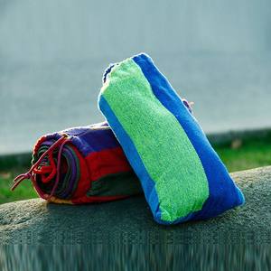 <span class=keywords><strong>Hamaca</strong></span> Plegable de Nylon para Jardín, Portátil, para Exteriores, <span class=keywords><strong>Hamaca</strong></span> Suspendida, <span class=keywords><strong>Hamaca</strong></span> de Camping, <span class=keywords><strong>Hamaca</strong></span>, Columpios, Venta al por Mayor - Product Image 2