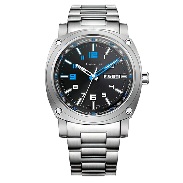 Men's Titanium Strap Water Ghost Luminous Titanium Alloy Mechanical Watch