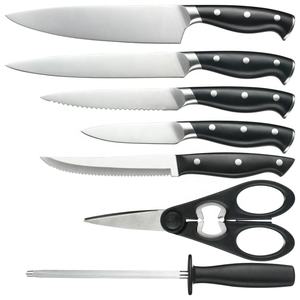 Juego de 13 Cuchillos de Cocina de Diseño Cuisinart al por Mayor, Acero Inoxidable con Bloques de Madera y Mango de ABS - Product Image 5