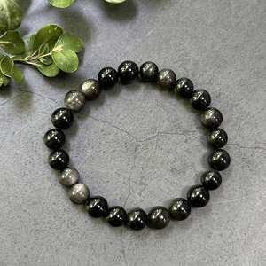 Pulsera de Piedra Natural con Cuentas de Vidrio Coloridas, Equilibrio entre Vida y Trabajo, Recomendado para Mayoristas, Muestra de Preproducción - Product Image 2