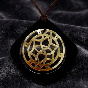 Colgante de cuerno estilo clásico hecho a mano hecho en Vietnam accesorio de joyería DIY gran oferta - Product Image 3