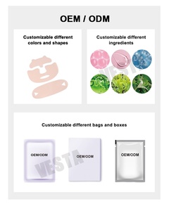 Masker Wajah 3D Lifting Anti Kerut Pengencang Kulit Inovatif TENSION up, Masker Lembaran Wajah Pelangsing Bentuk <span class=keywords><strong>V</strong></span>, Perawatan Kulit Korea - Product Image 4