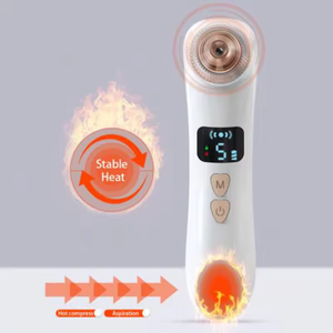 Nettoyeur de pores du <span class=keywords><strong>visage</strong></span>, outil électrique d'aspiration sous vide <span class=keywords><strong>pour</strong></span> éliminer <span class=keywords><strong>les</strong></span> points noirs, l'acné, <span class=keywords><strong>les</strong></span> imperfections et <span class=keywords><strong>les</strong></span> <span class=keywords><strong>boutons</strong></span> - Product Image 5