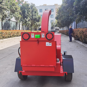 Bons commentaires Nouveau broyeur de <span class=keywords><strong>bois</strong></span> commercial Forest Diesel Drum Branch Log Wood Chipper à vendre - Product Image 6