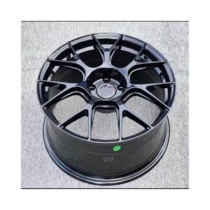 จัดส่งเร็ว8J PCD 5*108 5*112 5*113 5*114.8สำหรับ Nissan GTR R35ขอบล้อ Nismo 18นิ้ว V7 - Product Image 1
