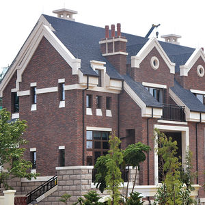 Pannello di Rivestimento in <span class=keywords><strong>Pietra</strong></span> Sottile Adesivo Rosso per Esterni di Ville e Case Cinesi - Product Image 1