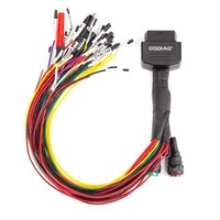 GODIAG GT105 II ECU IMMO Prog AD Break Out Box Conector ECU + Protocolo completo OBD2 Universal Jumper Breakout Tricore Cable