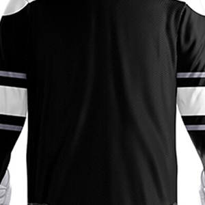 ชุดฮ็อกกี้น้ำแข็งโพลีเอสเตอร์น้ำหนักเบาออกแบบได้ตามต้องการพร้อมชื่อทีม OEM พิมพ์ยี่ห้อส่วนตัวสำหรับใส่เล่นกีฬา - Product Image 6