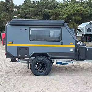 <span class=keywords><strong>Caravane</strong></span> tout-terrain en aluminium de norme australienne pour les voyages en famille et le camping en plein air - Product Image 2