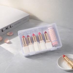 Boîte de rangement transparente en plastique pour rouges à lèvres, organisateur de cosmétiques et de maquillage, rangement domestique - Product Image 3