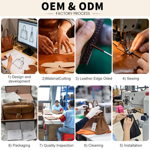 Borsa Tote in Pelle Semplice ed Elegante per Autunno Inverno, Grande Capacità, Tracolla in Camoscio, Chiusura Aperta, Portatile, OEM ODM - Product Image 6