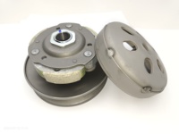 Rakitan Pulley Penggerak Rakitan Kopling Sekunder untuk Skuter UHR150 HJ150T-28 Kit Roda Penggerak Lengkap ZJKH-C0176