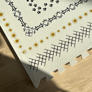 Thân thiện với môi trường EVA bé chơi <span class=keywords><strong>Mat</strong></span> với phong cách và đơn giản Thiết kế kết cấu 1cm trẻ em sàn bò <span class=keywords><strong>mat</strong></span> - Product Image 2