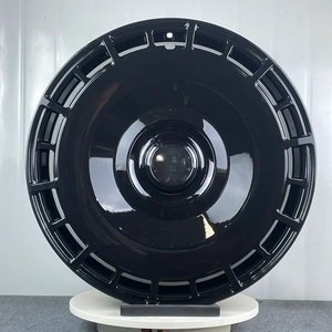 Jantes forgées noires brillantes à capot flottant pour grands véhicules, jantes en alliage personnalisées à 5 trous de 21, 22, 23 pouces pour Range Rover, <span class=keywords><strong>Rolls</strong></span>-<span class=keywords><strong>Royce</strong></span>, <span class=keywords><strong>SUV</strong></span> - Product Image 3