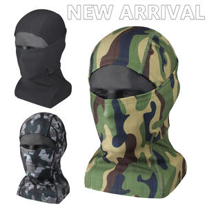 Masque de protection pour le cou et la tête, pour le cyclisme <span class=keywords><strong>en</strong></span> plein air, la moto, le ski, l'alpinisme, coupe-vent, anti-froid, <span class=keywords><strong>en</strong></span> spandex/polyester, unisexe - Product Image 5