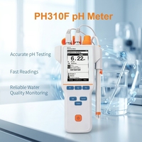 Analyseur de qualité de l'eau 6-en-1 Top-star EC310F M310F avec capteur multiparamètres pH, ORP, conductivité, TDS, résistivité, température – OEM