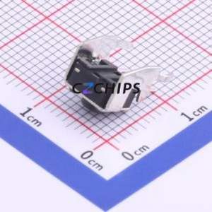 TS665ZJ Tactile Switch Through hole Component (THT) Switch Single Pole Single Throw Round Button 2.5N Right Angle Insert - Product Image 2