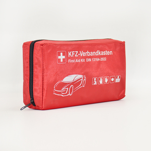 Bolsa de <span class=keywords><strong>Seguridad</strong></span> y Primeros Auxilios para Automóvil en Oferta, Kit de Primeros Auxilios Compatible con DIN13164-2022 para Auto, en Stock, Entrega Inmediata - Product Image 5