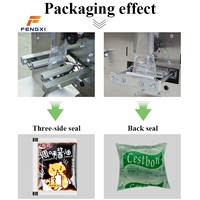 Machine d'emballage personnalisée pour petits sachets de miel, beurre, yaourt, shampoing, sauce, jus de fruits et confiture FXC