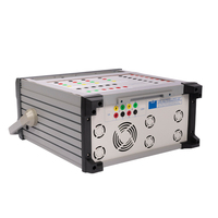 Testeur de protection de relais séquenceur de phases à 6 phases et 4 états de tension, avec logique binaire IO et retenue harmonique portable Huazheng