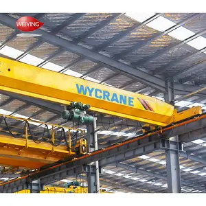 10ton 20 ton 25 ton 35ton Electric Hoist Traveling Double Girder Bridge Crane factory overhead crane