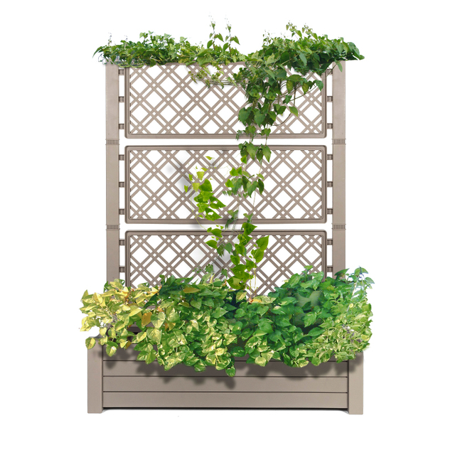 Outdoor Garden Tall Plant Flower Pots and Planters