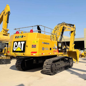 Excavatrice minière Caterpillar 349D d'occasion, capacité 50 tonnes, excavatrices Cat 349d d'occasion pour travaux de terrassement - Product Image 1