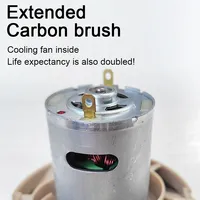 Moteur d'aspirateur DC 545 222V 120W IE1 à roulement à billes, pièces de micro-électroménager, souffleur d'air