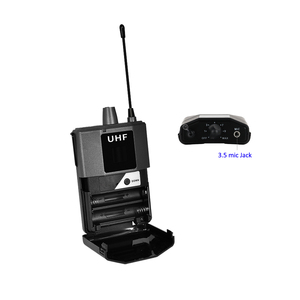 Hot bán không dây ve áo condenser microphone cho cuộc phỏng vấn ghi âm với DSLR máy ảnh - Product Image 5