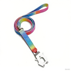 <span class=keywords><strong>Collar</strong></span> de entrenamiento para perros grande personalizado y juego de correas de neopreno Material de nailon de estilo táctico moderno de lujo con accesorios de hardware - Product Image 5