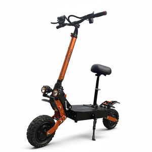Scooter électrique adulte pliable tout-terrain 60V 40Ah M11 E, frein à disque hydraulique puissant, autonomie de 60 à 120 km, roues de 11 pouces - Product Image 1