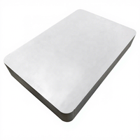 Panneau PVC Celuka rigide lisse, haute densité, imperméable et ignifuge, sur mesure, pour meubles et armoires.