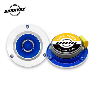 Chất lượng cao 4ohm 25.4mm ksv 25W 50W xe Bullet <span class=keywords><strong>Tweeter</strong></span> loa đầy màu sắc titan hoành sản phẩm khả năng hiển thị cao loa sừng - Product Image 4