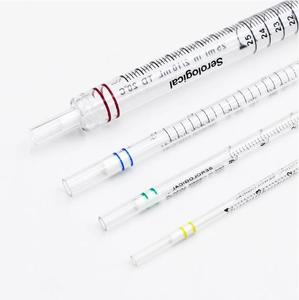 ปิเปตต์แก้วสำหรับใช้ในห้องปฏิบัติการ ขนาด 1 มล. 2 มล. 5 มล. 10 มล. 15 มล. 20 มล. 25 มล. 50 มล. ใช้ซ้ำได้ - Product Image 6