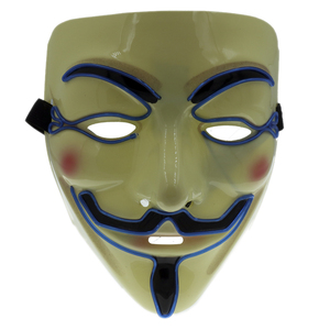 Halloween <span class=keywords><strong>LED</strong></span> luz máscara muchas opciones Cosplay parte máscaras <span class=keywords><strong>la</strong></span> <span class=keywords><strong>purga</strong></span> año de elecciones máscaras - Product Image 2