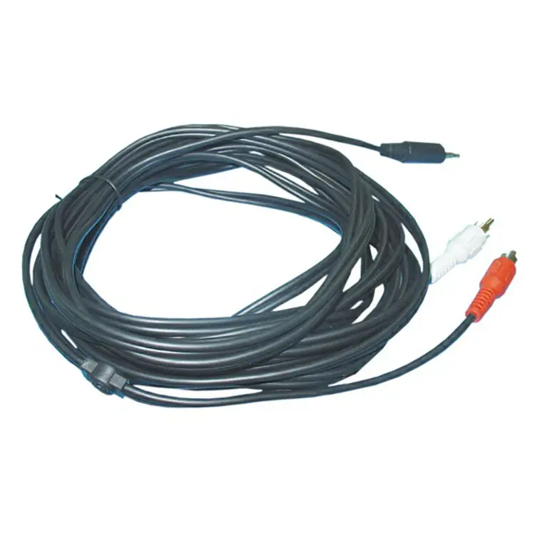 Promotional FX-DV11D-5M Double Shielded RCA Audio Cable Male to Male 3.5mm to 2 RCA Aux Cable