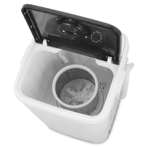 JEWIN Mini-<span class=keywords><strong>machine</strong></span> à laver pas cher 4KG 5KG Baignoire simple pour vêtements de bébé avec panier de séchage - Product Image 4