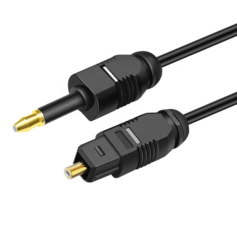 Xput S/Pdif Digital Optical Audio Cable Toslink To Mini Toslink Mini-Toslink Jack Digital Optical S/Pdif Audio Cable