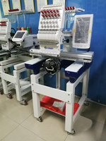 MT-1501 tête unique 15 aiguilles nouvel état machine à broder plate informatisée pour vêtements meilleurs prix