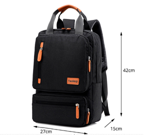 <span class=keywords><strong>Sac</strong></span> à <span class=keywords><strong>dos</strong></span> décontracté pour ordinateur portable, <span class=keywords><strong>sac</strong></span> à <span class=keywords><strong>dos</strong></span> d'école pour adolescent - Product Image 2