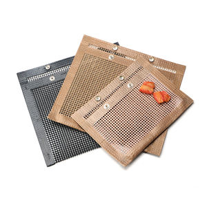 Sac <span class=keywords><strong>barbecue</strong></span> réutilisable pour <span class=keywords><strong>barbecue</strong></span> extérieur sac en filet antiadhésif pour <span class=keywords><strong>barbecue</strong></span> - Product Image 4