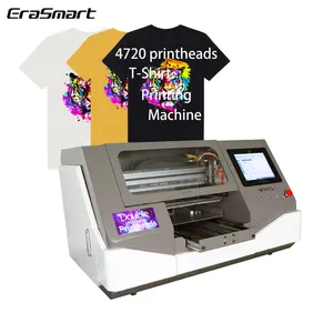Digital Impresora Textile T-Shirt Cloth Fabric Direct To Garment Print Tshirt Dtg Printer T Shirt Printing Machine