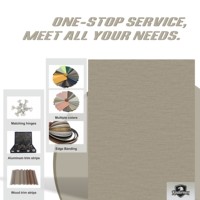 MDF mélaminé certifié CARB, texture tissu, ENF/F4/E0, écologique, ignifuge, résistant à l'humidité, pour appartements et hôtels contemporains