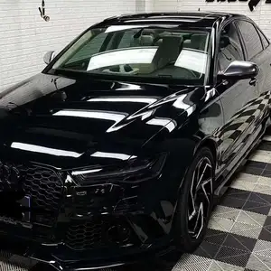  Pet Liner Highlight Glossy Piano Black Carrosseriebescherming Vinyl Film Auto Wrap Sticker