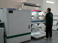 Papel Sintético Antirrayaduras de Poliolefina PP Autoadhesivo Original de Fábrica con 30 Años de Garantía, Tamaño Personalizado, Informe Rohs Reach, 56μm