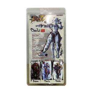 <span class=keywords><strong>Street</strong></span> <span class=keywords><strong>Fighter</strong></span> Chun-Li pour Neca Garage Kits Wang RYU GUILE Personnes Déménagement Modèle Maison Fantôme PVC Poupées À Main Jouet - Product Image 4